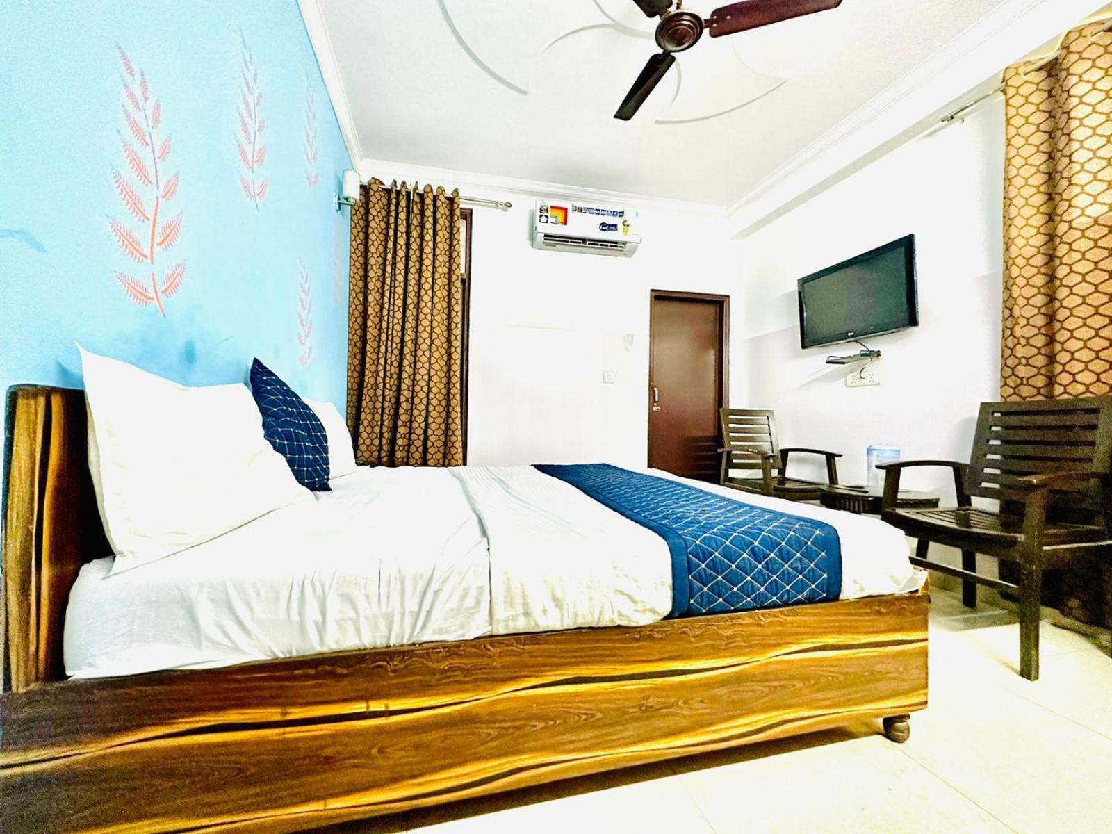 Hotel Galaxy Inn Near Delhi International Airport New Delhi Exterior foto