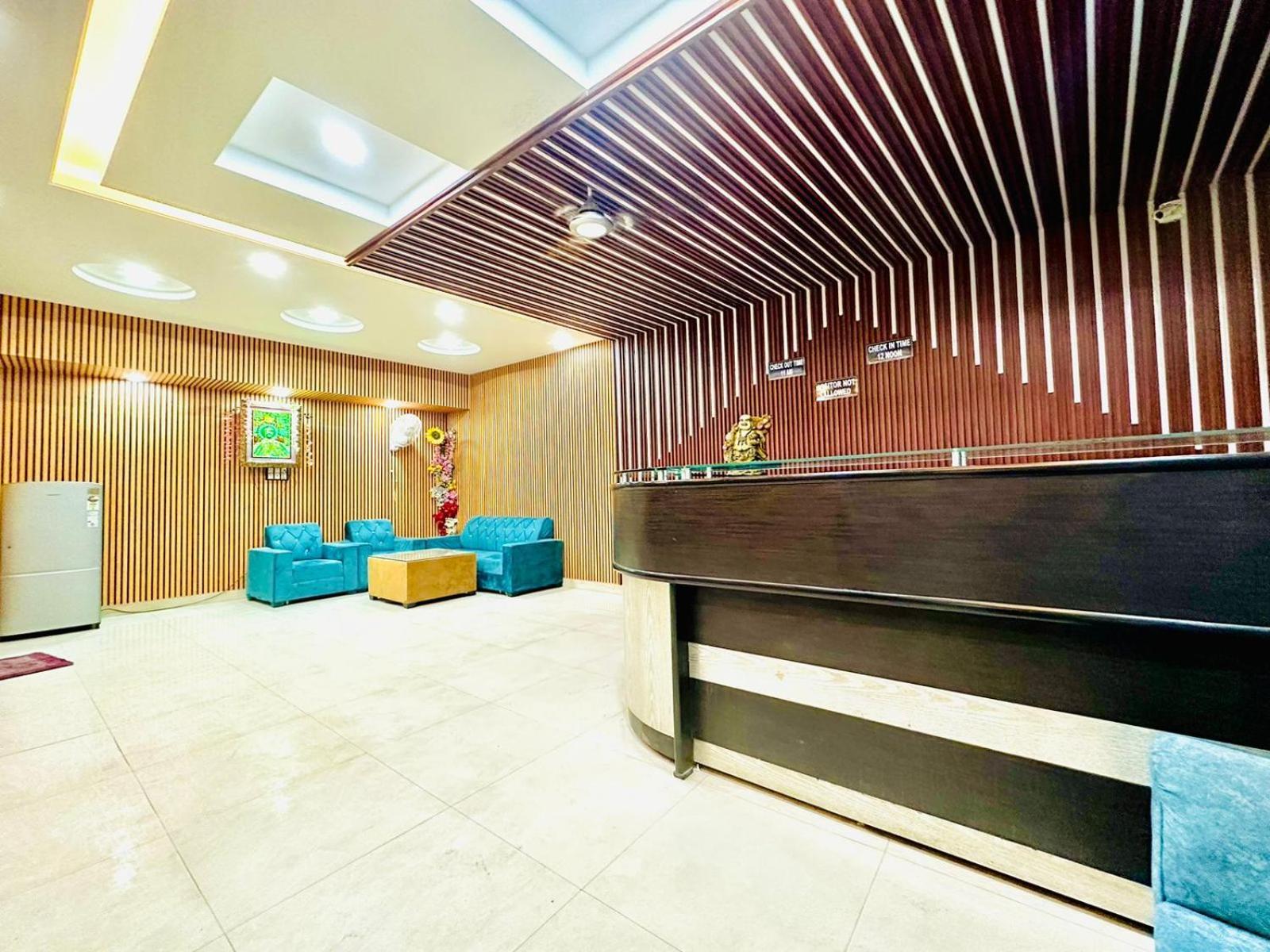 Hotel Galaxy Inn Near Delhi International Airport New Delhi Exterior foto