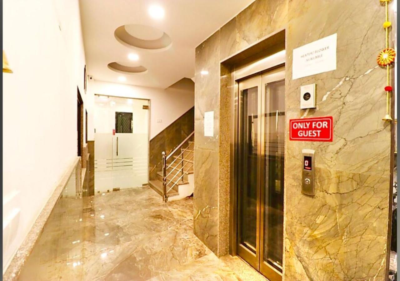 Hotel Galaxy Inn Near Delhi International Airport New Delhi Exterior foto